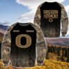 Personalized Oregon Ducks Hunting Camo Custom 3D Shirt Hoodie