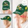 Personalized Oregon Ducks I Am A Fan Now And Forever Cap
