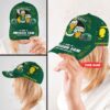 Personalized Oregon Ducks I Am A Fan Now And Forever Cap Hat
