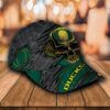 Personalized Oregon Ducks Skull Custom Cap