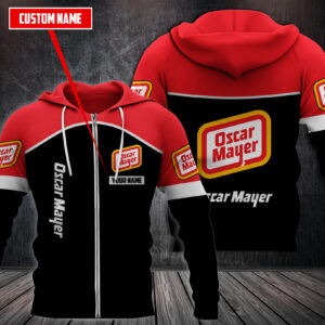 Personalized Oscar Mayer 3D Fleece Hoodie Hoodie