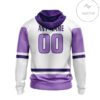 Personalized Ottawa Senators Fight Cancer Hoodie