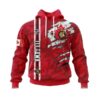 Personalized Ottawa Senators With Canada Flag 3D Shirt Hoodie