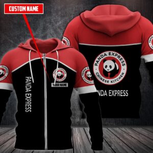 Personalized Panda Express 3D Fleece Hoodie Hoodie
