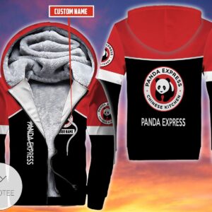 Personalized Panda Express Fleece Hoodie