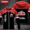 Personalized Papa JohnS Pizza Custom 3D Hoodie Fleece Hoodie