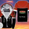 Personalized Papa MurphyS Fleece Hoodie