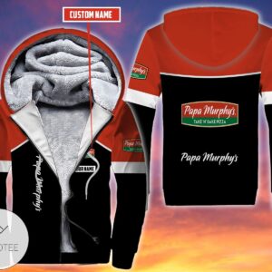 Personalized Papa MurphyS Fleece Hoodie