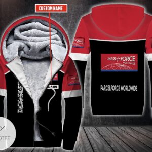 Personalized Parcelforce Worldwide Fleece Hoodie