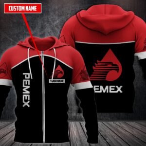 Personalized Pemex Custom Hoodie Fleece Hoodie