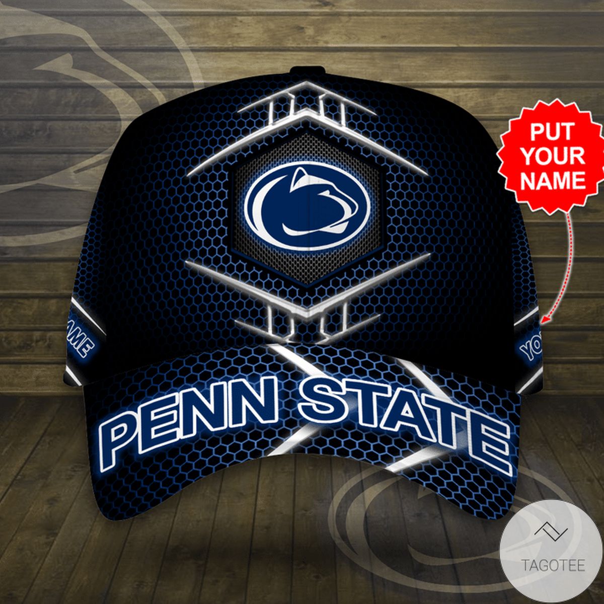 Personalized Penn State Cap Personalized Penn State Cap