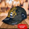 Personalized Penn State Nittany Lions 3D Skull Cap Hat