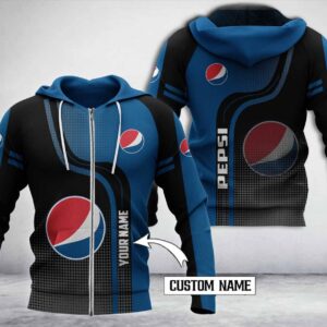 Personalized Pepsi Custom Hoodie Zip Hoodie %E2%80%93 Limited Edtion