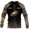 Personalized Philadelphia Eagles Nfl Hunting Camo Custom 3D Shirt Hoodie