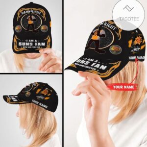 Personalized Phoenix Suns I Am A Fan Now And Forever Cap