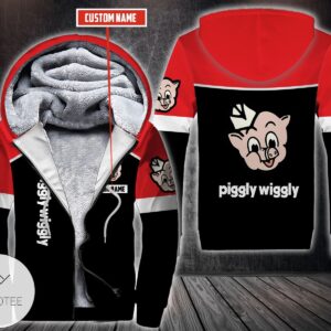 Personalized Piggly Wiggly Fleece Hoodie