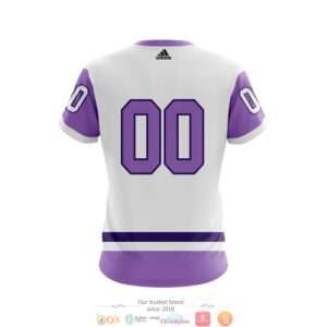 Personalized Pittsburgh Penguins Nhl Hockey Fight Cancer Custom 3D Shirt Hoodie