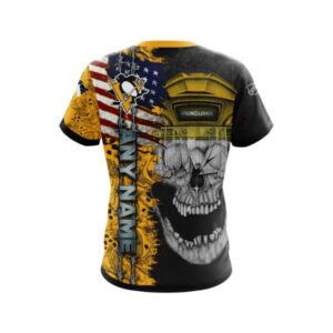 Personalized Pittsburgh Penguins Skull Concept 3D Shirt Hoodie