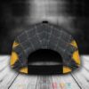 Personalized Pittsburgh Steelers Batman Nfl Custom Name Cap