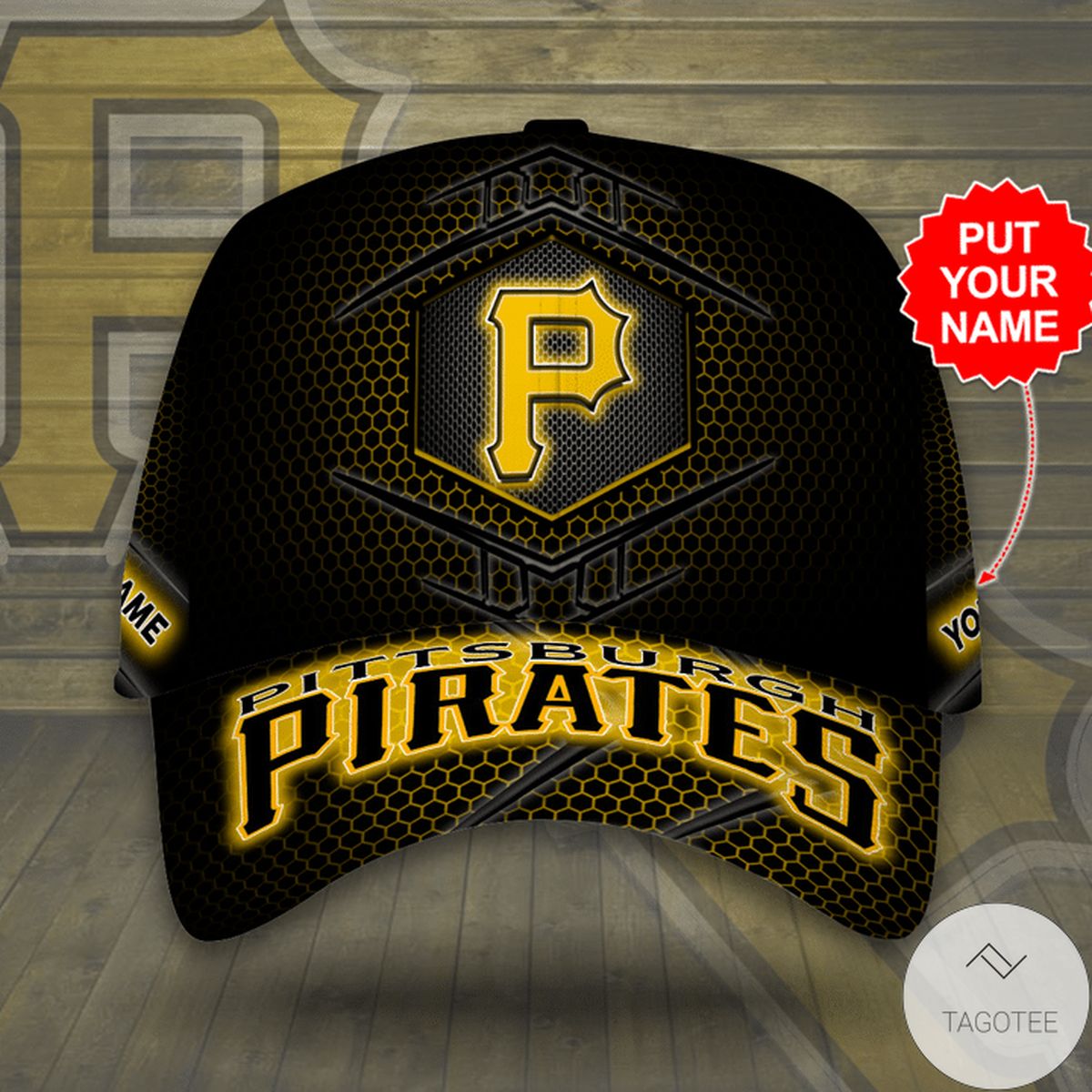 Personalized Pittsburgh Steelers Cap Personalized Pittsburgh Steelers Cap