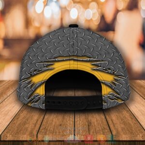 Personalized Pittsburgh Steelers Nfl Custom Name Cap