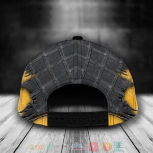 Personalized Pittsburgh Steelers Spider Man Nfl Custom Name Cap