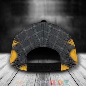 Personalized Pittsburgh Steelers Superman Nfl Custom Name Cap