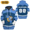 Personalized Pokemon Blastoise Sport 3D Hoodie T Shirt Apparel