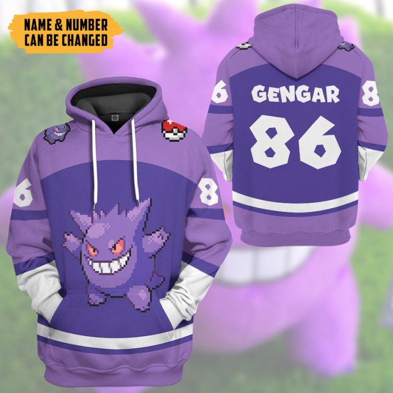 Personalized-Pokemon-Gengar-Sport-3D-Hoodie-T-Shirt-Apparel-1