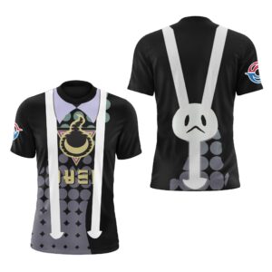 Personalized Pokemon Sword And Shield 3D Shirt Hoodie