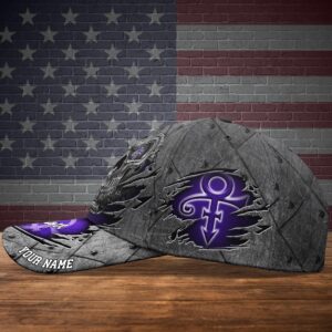 Personalized Prince Custom Cap