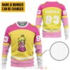 Personalized Princess Peach Sports 3D Shirt Hoodie