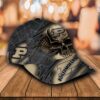 Personalized Purdue Boilermakers Skull Custom Cap