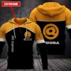 Personalized Qdoba 3D Fleece Hoodie Hoodie