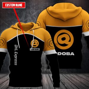 Personalized Qdoba 3D Fleece Hoodie Hoodie