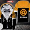 Personalized Qdoba Fleece Hoodie