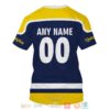 Personalized Quinnipiac Bobcats Custom 3D Shirt Hoodie