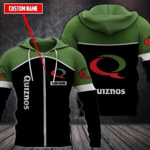 Personalized Quiznos 3D Fleece Hoodie Hoodie