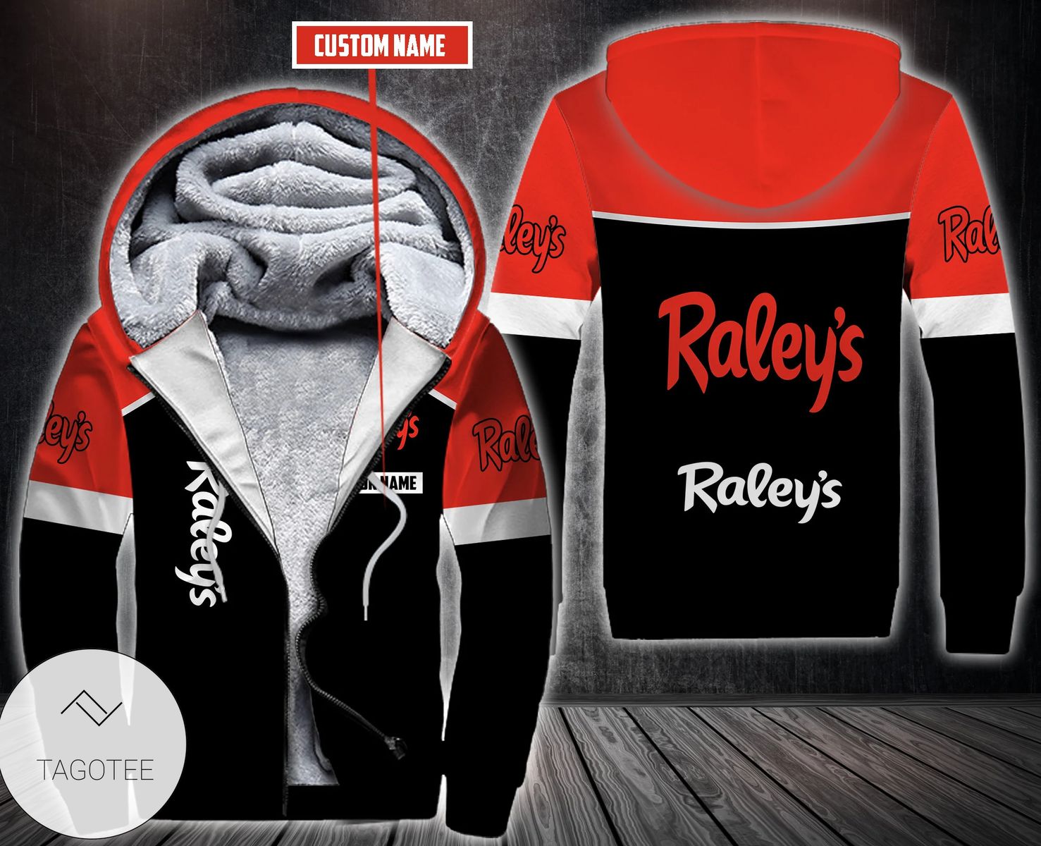 Personalized RaleyS Fleece Hoodie Personalized RaleyS Fleece Hoodie