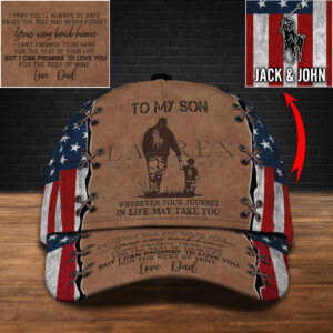 Personalized Ralph Lauren To My Son Custom Cap
