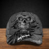 Personalized Ram Skull Custom Cap