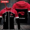Personalized Red Lobster 3D Fleece Hoodie Hoodie