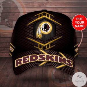 Personalized Redskins Cap