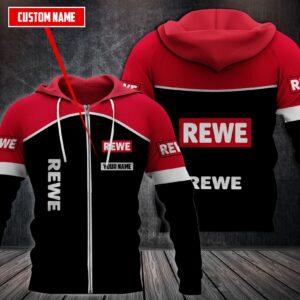 Personalized Rewe 3D Fleece Hoodie Hoodie