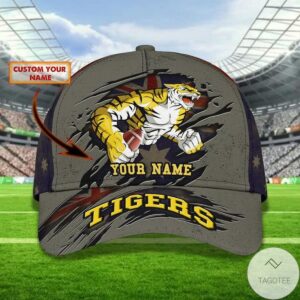 Personalized Richmond Tigers Printed 3D Cap