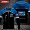 Personalized Rooms To Go Custom 3D Hoodie Fleece Hoodie