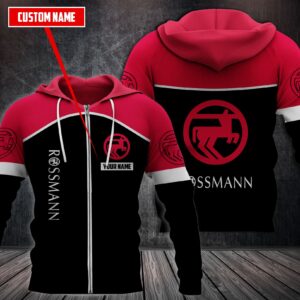 Personalized Rossmann 3D Fleece Hoodie Hoodie