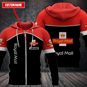 Personalized Royal Mail 3D Fleece Hoodie Hoodie