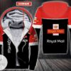 Personalized Royal Mail Fleece Hoodie