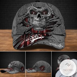 Personalized Rush Skull For Fans Cap
